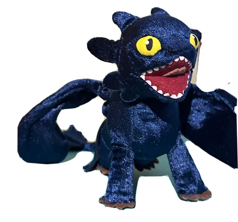 Toothless Plush Spectacular How To Train Your Dragon Night Fury (RARE!) Cover