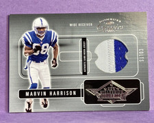 2002 Donruss Classics MARVIN HARRISON New Millennium Classics /500 Colts