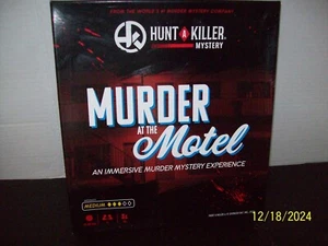 Murder At The Motel Game, Hunt A Killer Mystery, Gnomish Hat - Picture 1 of 4