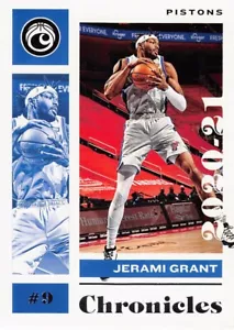 2020-21 Panini Chronicles - Chronicles Jerami Grant #36 - Picture 1 of 2