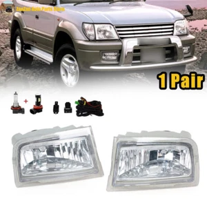 Front Fog Lamp Daytime Running Light For Toyota Land Cruiser Prado J90 1996-2003 - Picture 1 of 9