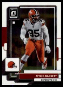 2022 Donruss Optic #49 Myles Garrett Cleveland Browns - Picture 1 of 2