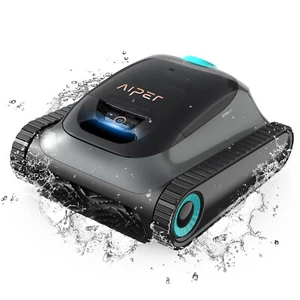Aiper Scuba S1 Cordless Robotic Pool Cleaner Pool Vacuum for Inground Pools - Picture 1 of 9