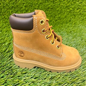 Timberland Classic 6 Inch Toddler Size 5.5C Brown Outdoor Waterproof Hike Boots - Picture 1 of 10