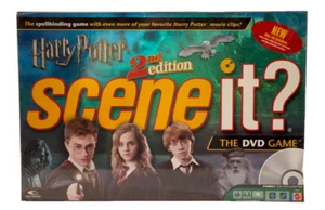 NEW 2007 HARRY POTTER 2nd Ed. Scene it? GAME by WARNER BROS. ENTERTAINMENT Inc. - Picture 1 of 6