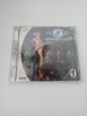 NEW SEALED Dreamcast Space Channel 5  factory sealed game unopened cib rare Sega - Image 1 of 2
