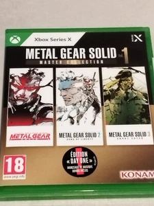 Metal Gear Solid Collections Xbox (Series X) - Picture 1 of 2