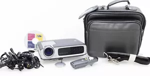 HP XB31 Proiettore Digitale DLP con Custodia, Telecomando e Accessori, Ore Basse! - Foto 1 di 4