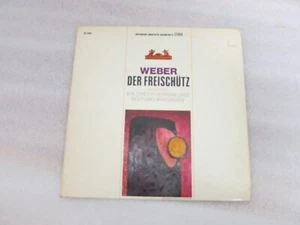 Der Freischutz (Highlights) Vinyl LP Rita Streich Hermann Uhde Wolfgang Windgass - Imagen 1 de 3
