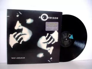 ROY ORBISON Mystery Girl Original PROMO LP from 1989 (VIRGIN 91058) Promotional - Picture 1 of 6