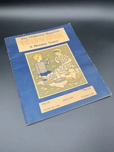 Buddy Book - The Children’s Magazine July 1928 Vintage - Picture 1 of 7