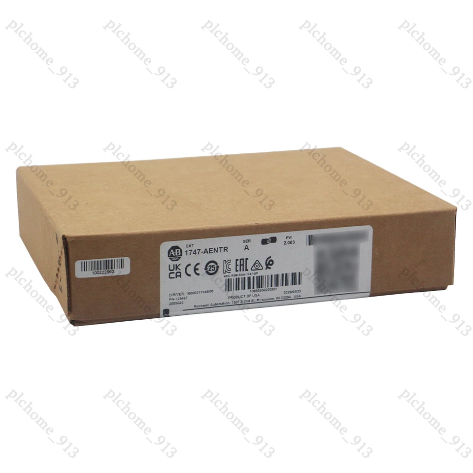 Allen-Bradley 1747-AENTR Ethernet/IP Communication Adapter