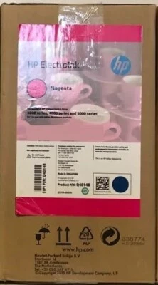 HP Indigo ElectroInk for 3000/5000/5600  Series 2 - Q4014B - 10 Cans MAGENTA - Image 1 of 4