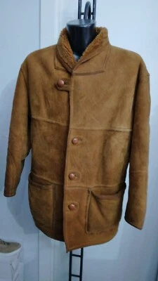 La Matta Sheepskin Used Pre-owned Man Brown Size 48 MGS123LZ - Image 1 of 4