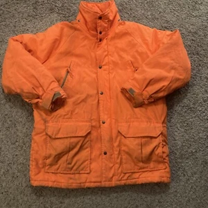 Gamehide Hunting Jacket Men's L Orange Safety Hi-Res Insulated Hunting Jacket - Picture 1 of 8