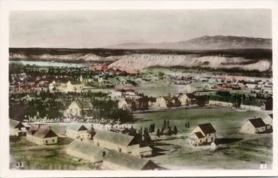 Foto postal real sin usar Whitehorse Yukon YT Gowen Sutton E38 Foto 1 de 2