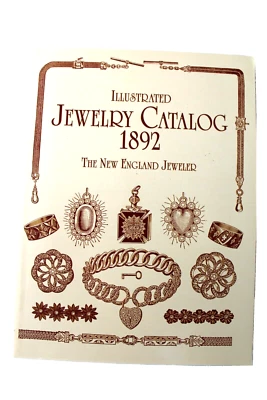 Illustrated Jewelry Catalog 1892 ~ * Rare First Print - The New England Jeweler - Image 1 of 4