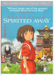 Spirited Away / Hayao Miyazaki (2001) (DVD, 2 Discs) (PAL) Region 2 "New" - Picture 1 of 2
