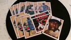 HANK AARON...1991 Upper Deck Baseball Heroes...(14) cards...(5) diff...NM-MT...