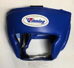 Winning Amateur Approved 2023 Boxing Headgear Magic Tape H-1600 AM-U15 240g JP - Picture 1 of 8