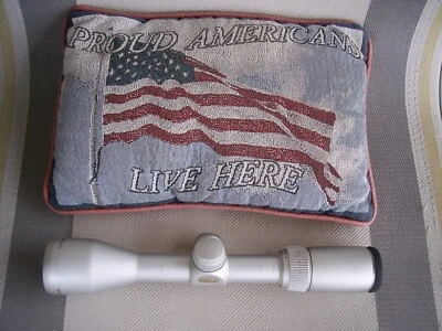 Mira para rifle Nikon 3-9x40 mm plateada en línea XR ~ mate ~ cargador de boca BDC Foto 1 de 4