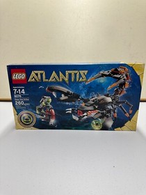 Lego Atlantis 8076