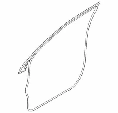 F-150 F-250 Super Duty 2015-2020 puerta resistente FL3Z-1520530-A fabricante de equipos originales nuevo Foto 1 de 4