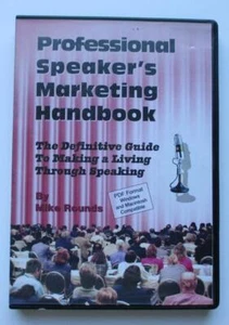 Professional Speaker's Marketing Handbook (2002, CD-ROM) Make A Living Speaking - Picture 1 of 5