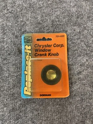 Dorman 701-820 Window crank Knob For Chrysler Corp - Image 1 of 3
