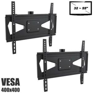 2x Ceiling TV Mount Bracket Tilt 32 36 37 40 42 46 47 50 55" Screen LED LCD VESA - Picture 1 of 2