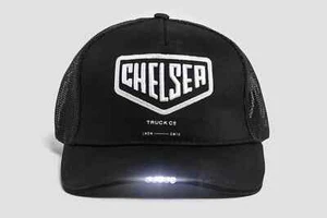 CHELSEA TRUCK COMPANY BLACK TRUCKER CAP - Bild 1 von 7