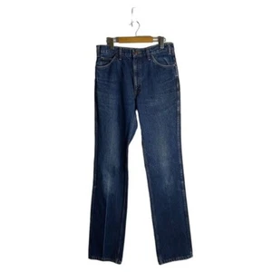 Dakota Men's Medium Indigo Straight Leg Denim Jeans - Foto 1 di 8
