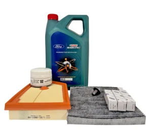 Genuine Ford Puma ST-Line 1L Ecoboost Full Service kit inc Castrol Oil - Picture 1 of 1