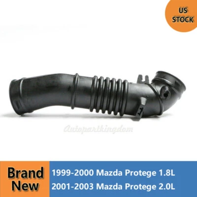 Brand New - Air Intake Hose Cleaner Tube Fits 99-03 Mazda Protege 1.8L 2.0L - Image 1 of 3