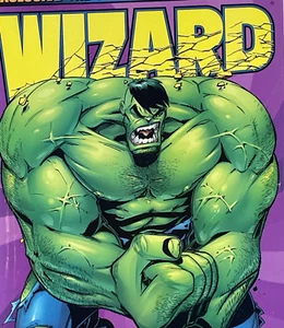 Wizard The Comic Magazine Volume 1 #86 October 1998 Sneak Peak AT Hulk By Byrne - Picture 1 of 4