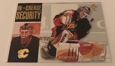 NHL Card, Roman Turek, In Crease Security, Pacific Private Stock 2003, Calgary