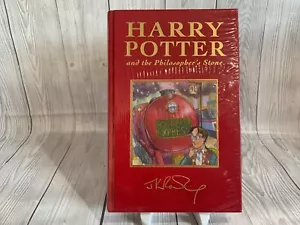 Harry Potter And The Philosopher's Stone 1999 Deluxe First Edition New Sealed - Picture 1 of 13
