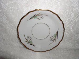 Edelstein Eldorado 5-7/8" Untertasse Bavaria Maria Theresia Tasse Teller El Dorado - Bild 1 von 3