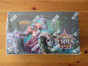 World of Warcraft - WoW TCG Throne of the Tides / 1 Display / 36 Booster deutsch