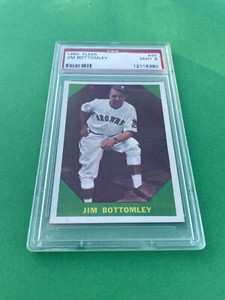 1960 Fleer Jim Bottomley #45 PSA mint 9 