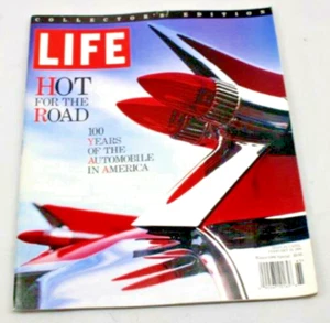 LIFE Magazine Winter 1996 Special "Hot for the Road" 100 Years of the Automobile - Picture 1 of 1