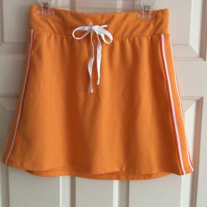 WILD FABLE kurzer Rock Junior Gr. M orange Tunnelzug Stretch NEU - Bild 1 von 5