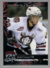 2008/09 Red Deer Rebels - JOSH COWEN