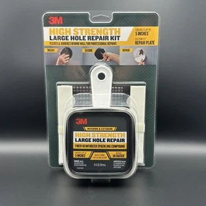 3M Large Hole 12 fl. oz. Wall Repair Kit Model #LHR-KIT - Picture 1 of 5