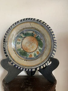 Antique  16th 17th frechen raeren siegburg Italian Majolica Maiolica Dish Rare - Picture 1 of 8