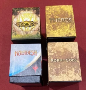 Magic the gathering Lote x4 Bundle VACIO x4 EMPTY fat pack MTG - Imagen 1 de 2