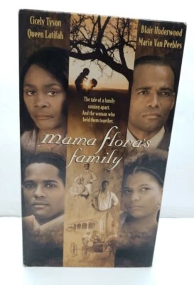 Vintage Pre-Owned 1998 Mama Floras Family VHS Movie Cisley Tyson, Queen Latifah Foto 1 de 4