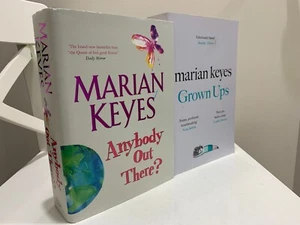 Marian Keyes Book Bundle Grown Ups Anybody Out There Drama Lifestyle Romance - Foto 1 di 4