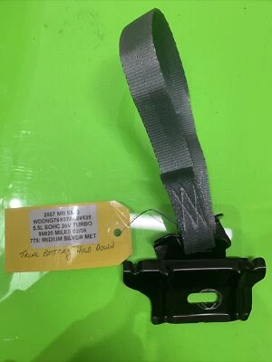 2007 2008 2009 MERCEDES-BENZ S600 TRUNK BATTERY HOLD DOWN STRAP LOCK BRACKET D51 - Image 1 of 3
