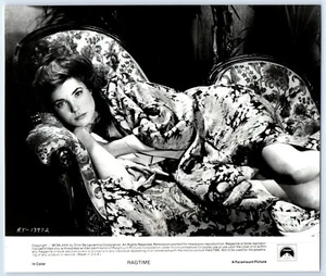 ELIZABETH McGOVERN "RAGTIME" 1981 Film Presse Werbung Foto 8x10" - Bild 1 von 2